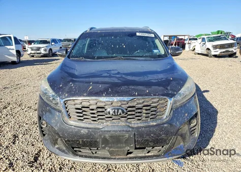 2019 Kia Sorento Ex z USA, uszkodzony, nr VIN 5XYPH4A58KG557938